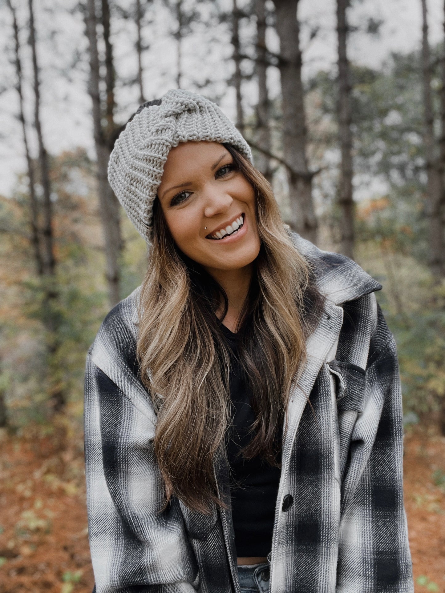Cozy Ear Warmer | Cloud Gray