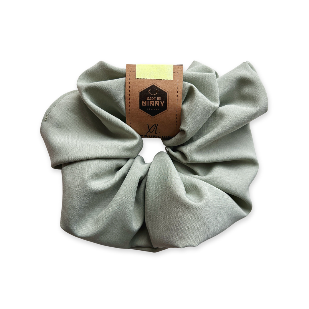 Light Sage Green XL Scrunchie