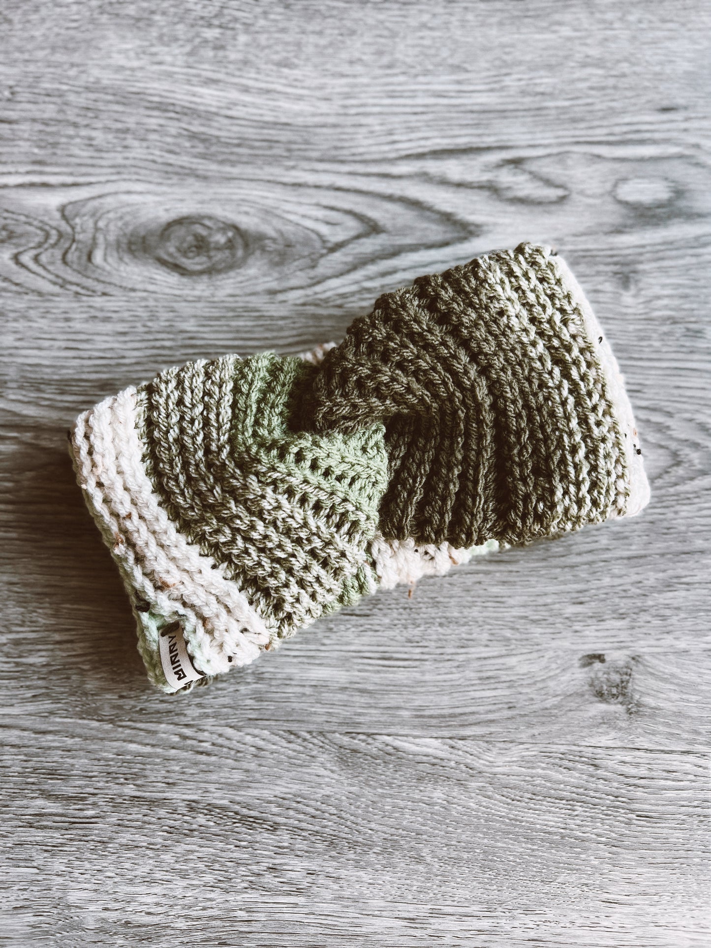 Cozy Ear Warmer | Green Multi