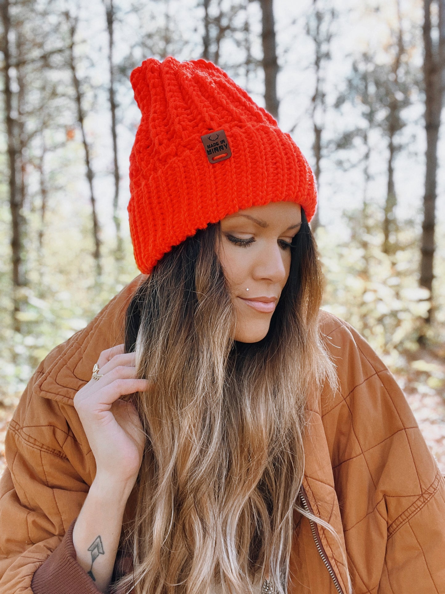 Dreamer Beanie | Blaze Orange