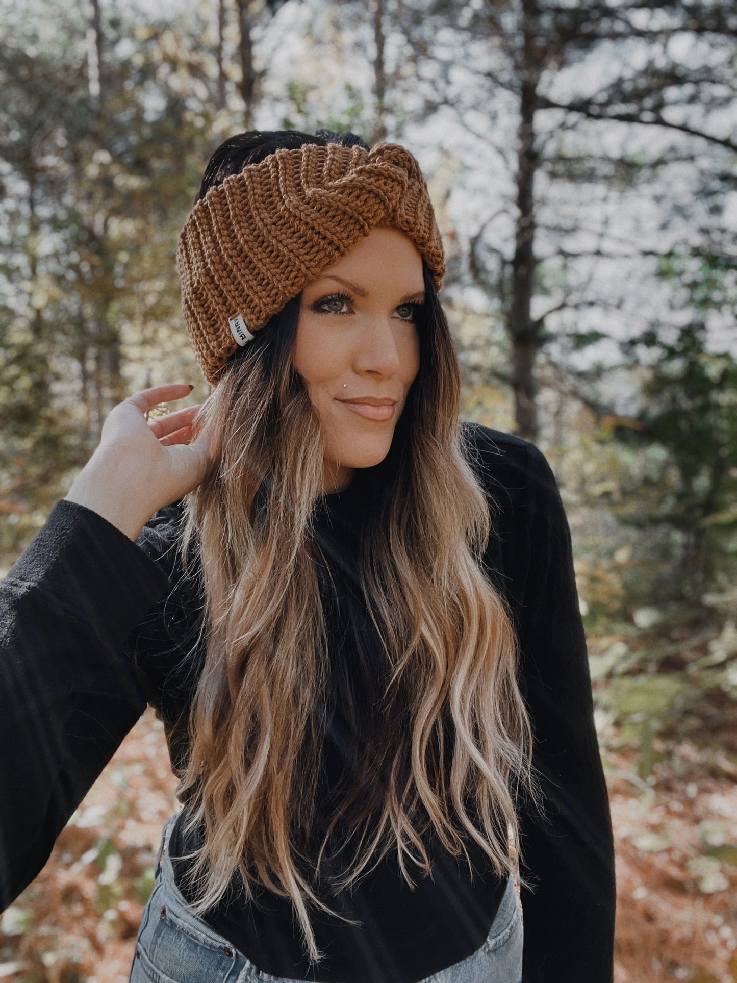 Cozy Ear Warmer | Antique Gold