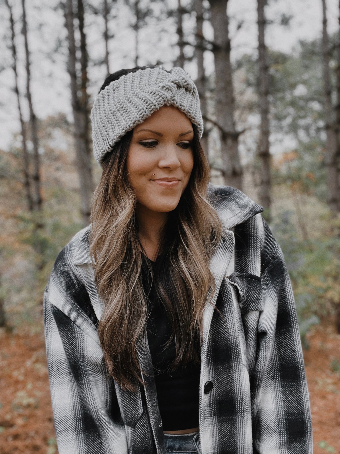 Cozy Ear Warmer | Cloud Gray