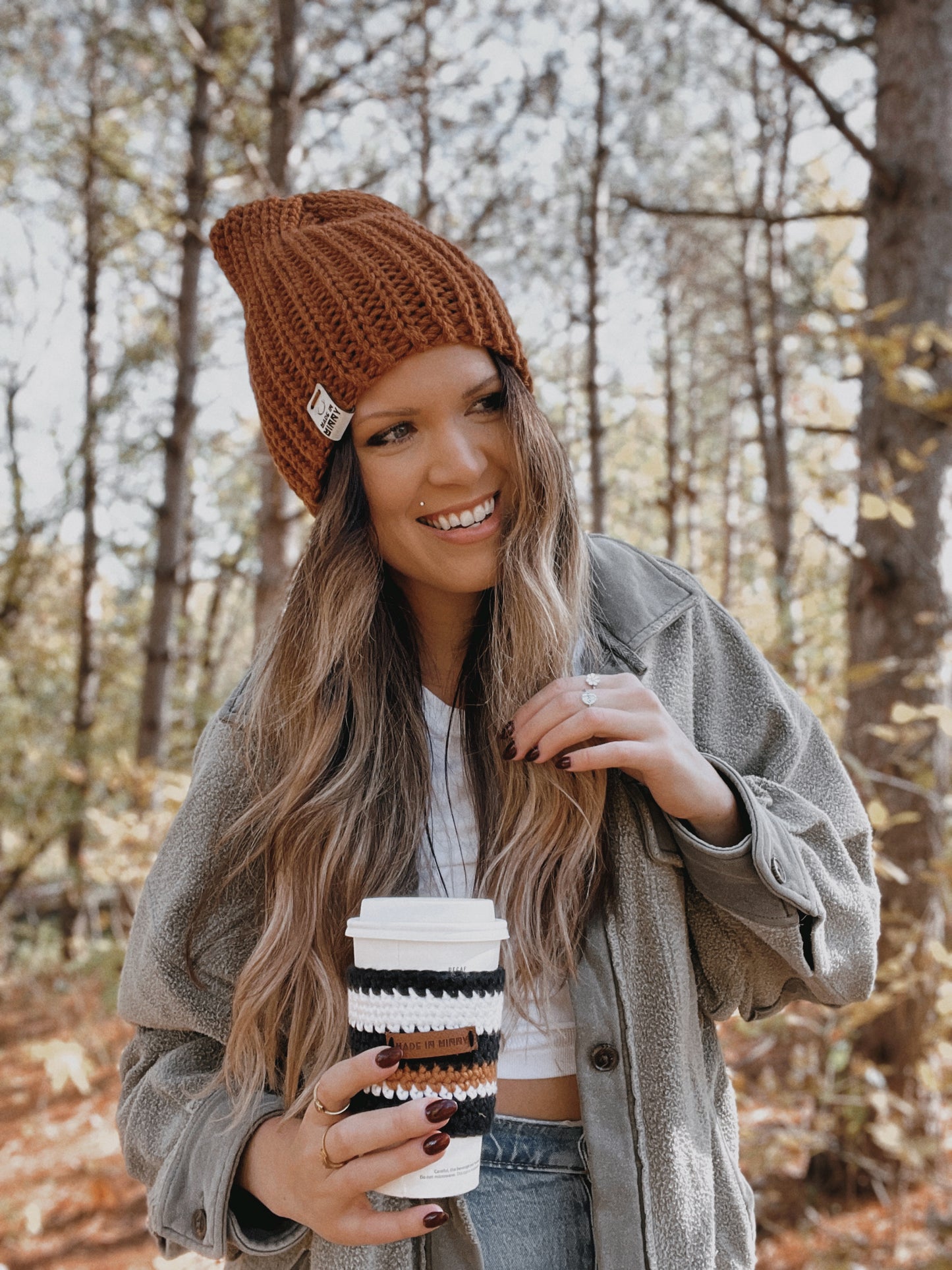 Everyday Beanie | Gingerbread