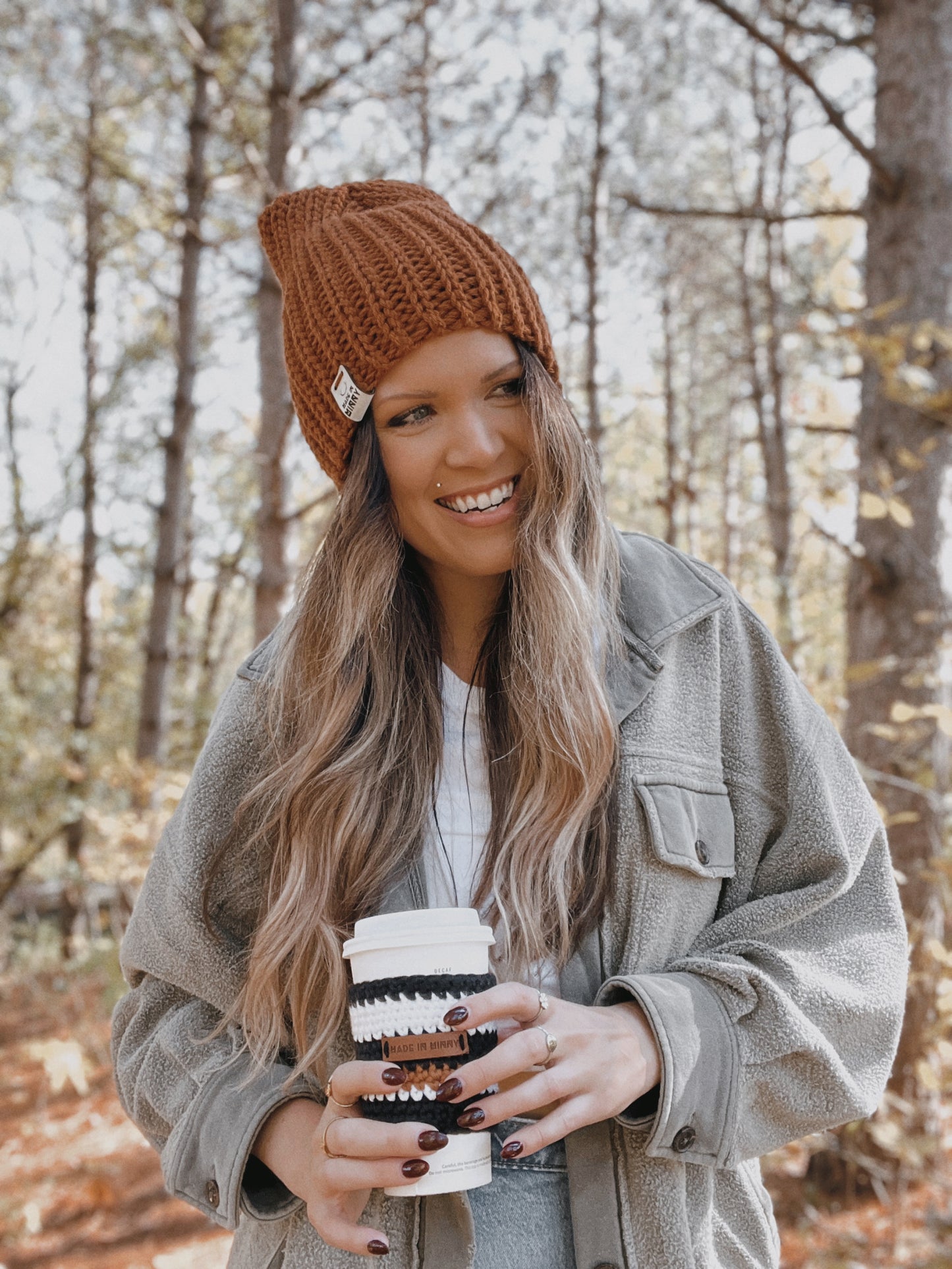 Everyday Beanie | Gingerbread