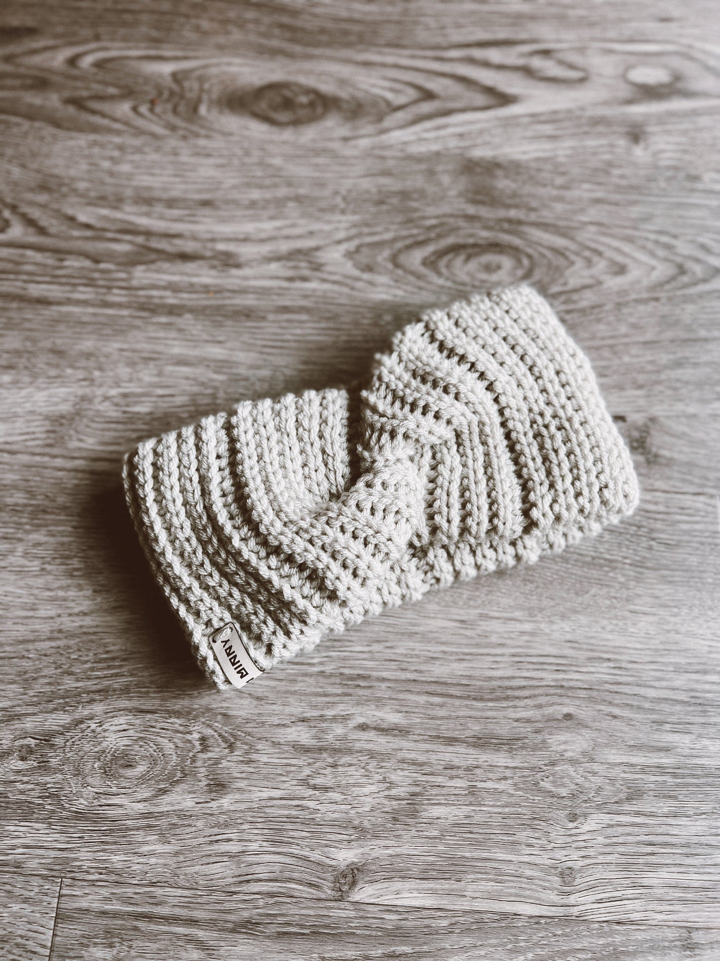 Cozy Ear Warmer | Cloud Gray