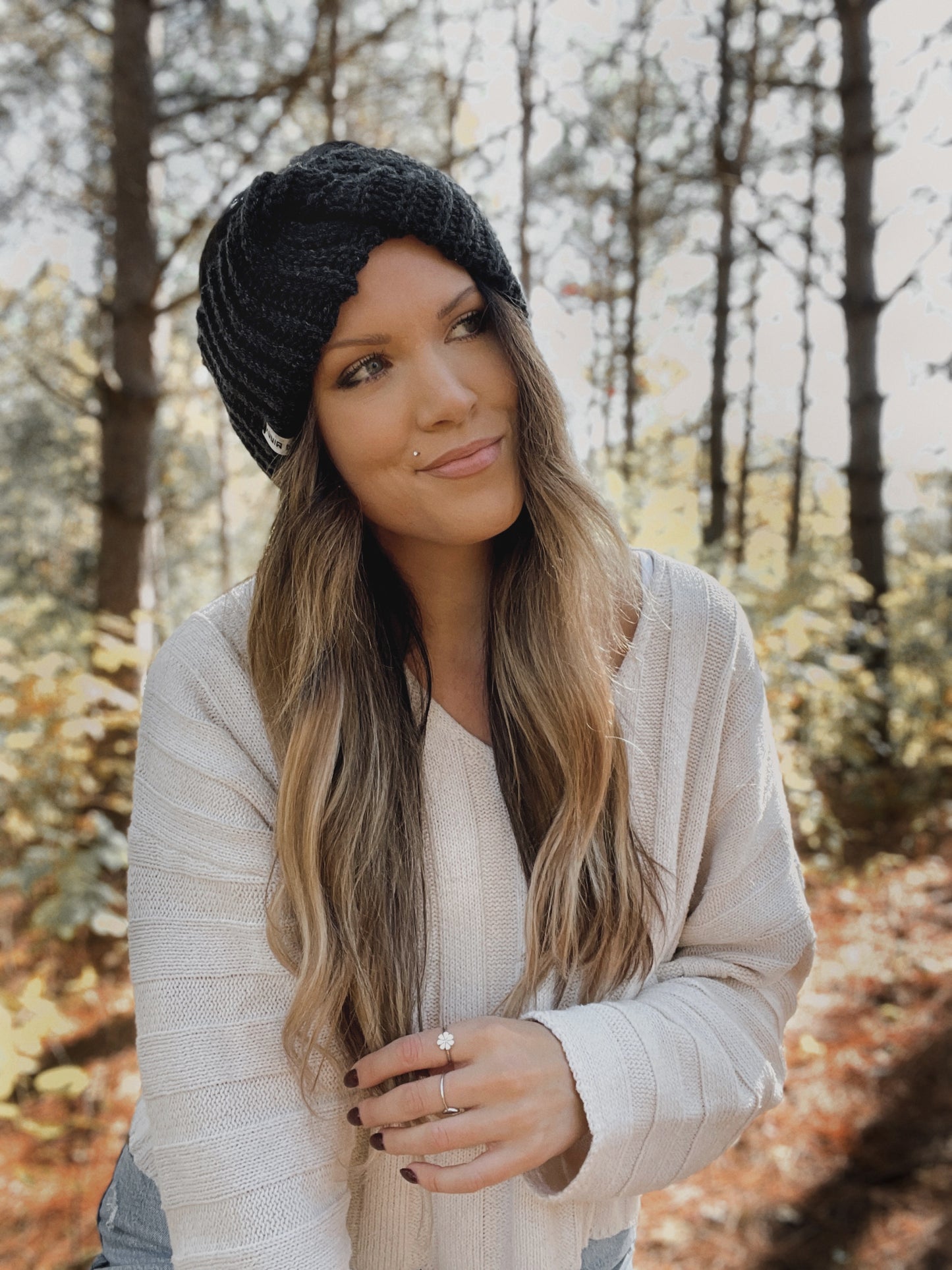 Cozy Ear Warmer | Charcoal
