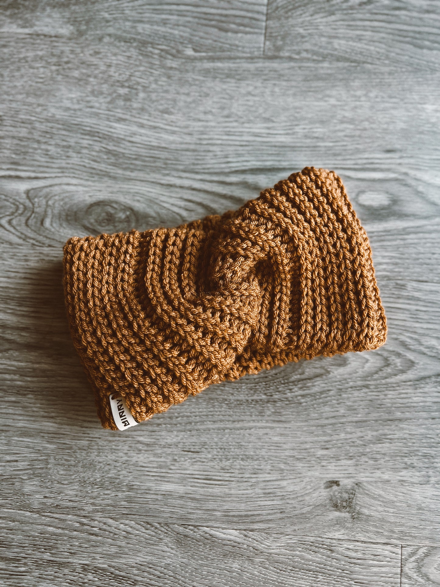 Cozy Ear Warmer | Antique Gold