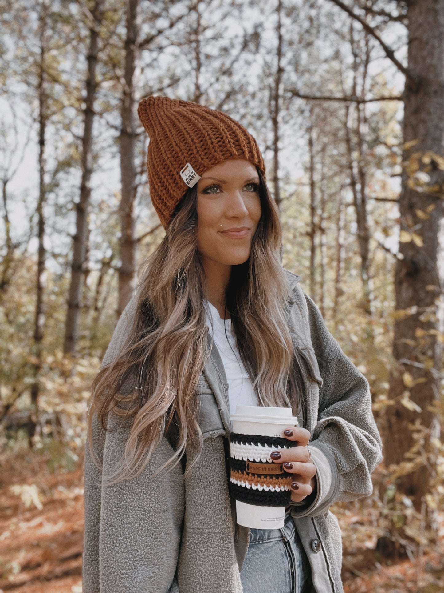 Everyday Beanie | Gingerbread