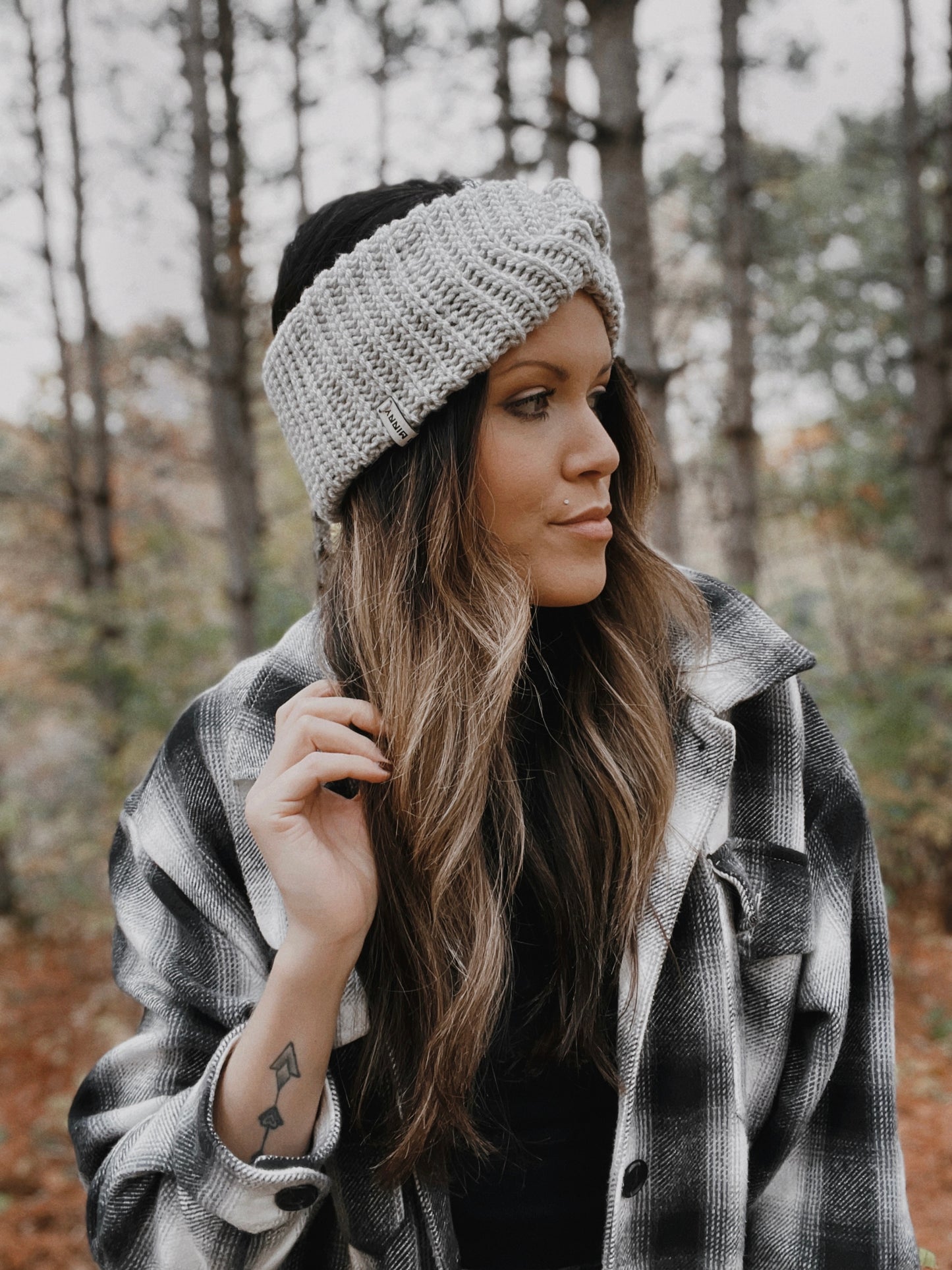 Cozy Ear Warmer | Cloud Gray