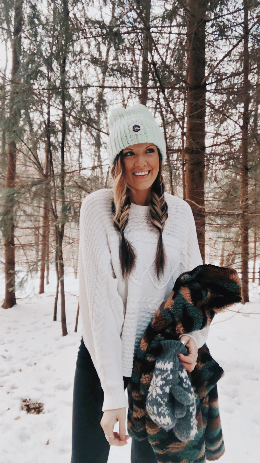 Crochet Pattern: Double Brim Beanie