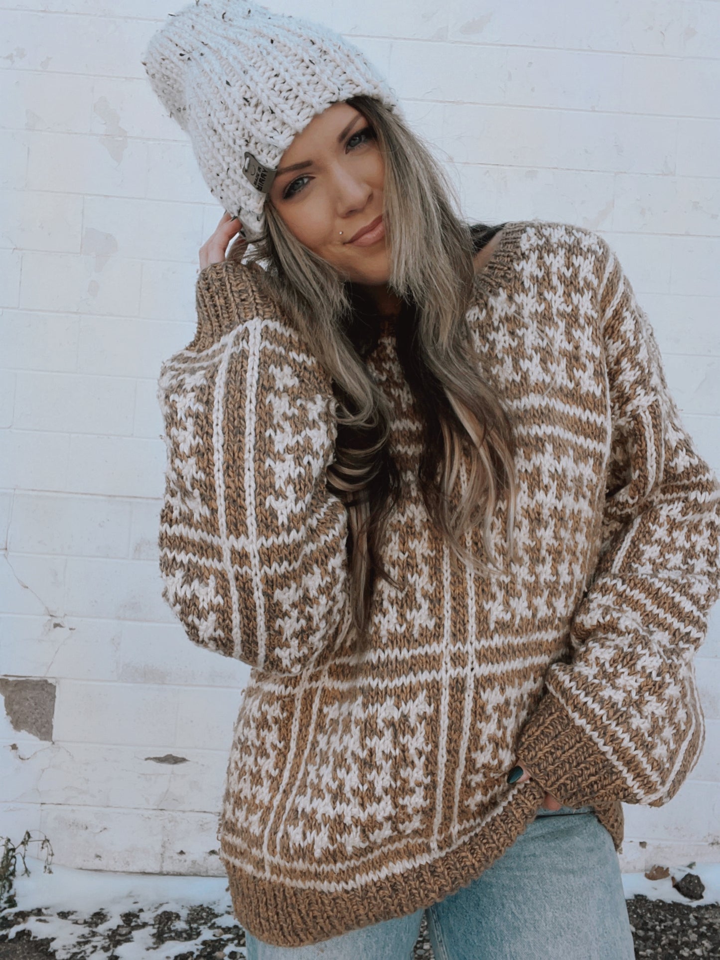 Everyday Beanie | Gray Confetti