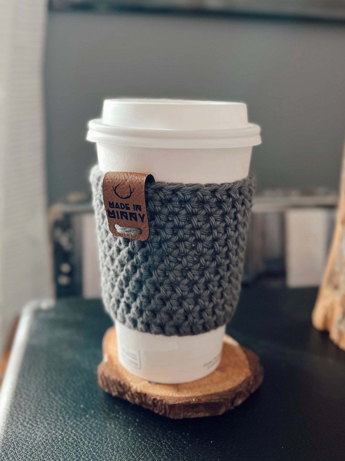 Coffee Cup Sleeve | Charcoal