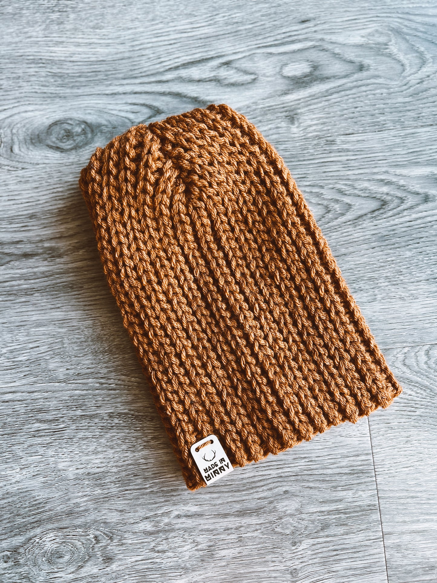 Everyday Beanie | Gingerbread