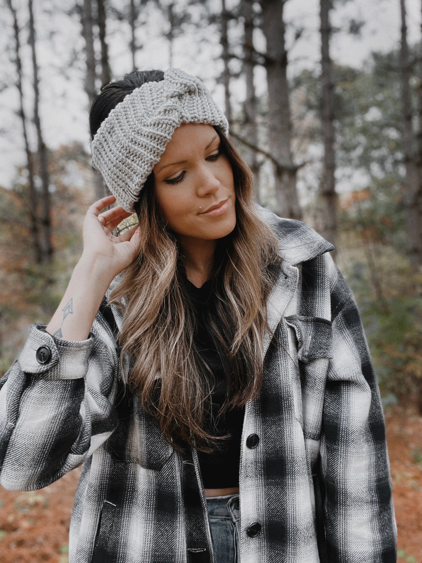 Cozy Ear Warmer | Cloud Gray