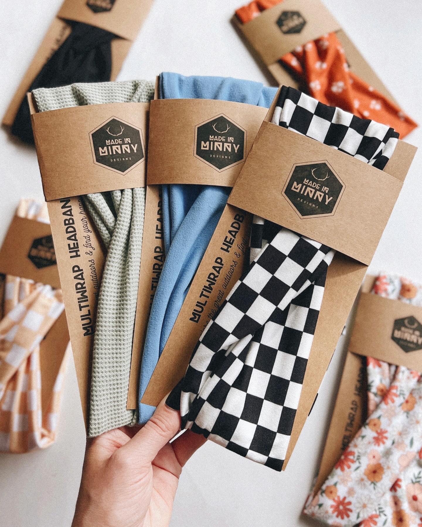 Set of 2 Multiwrap Headbands (choose 2 in stock)