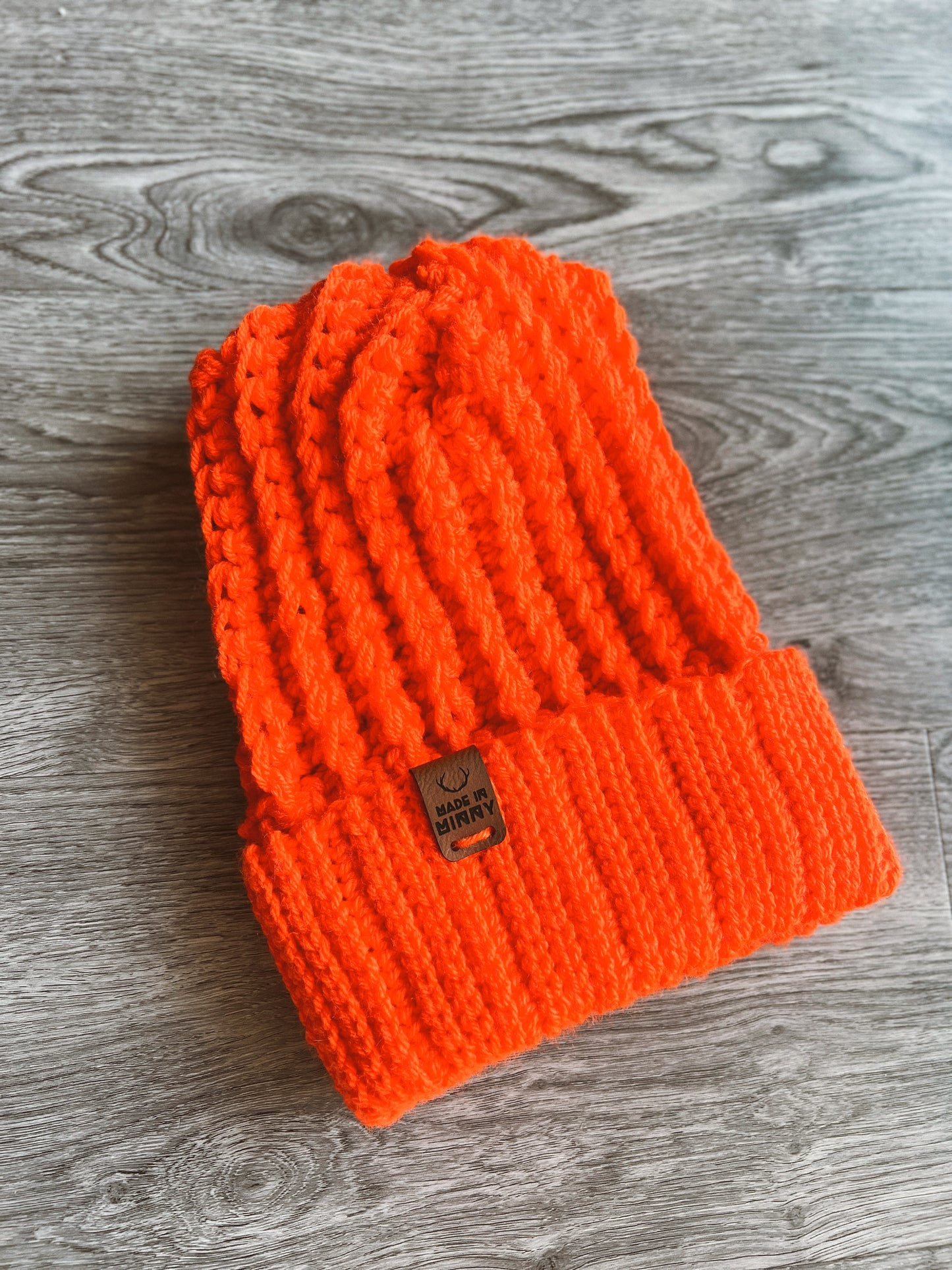 Dreamer Beanie | Blaze Orange