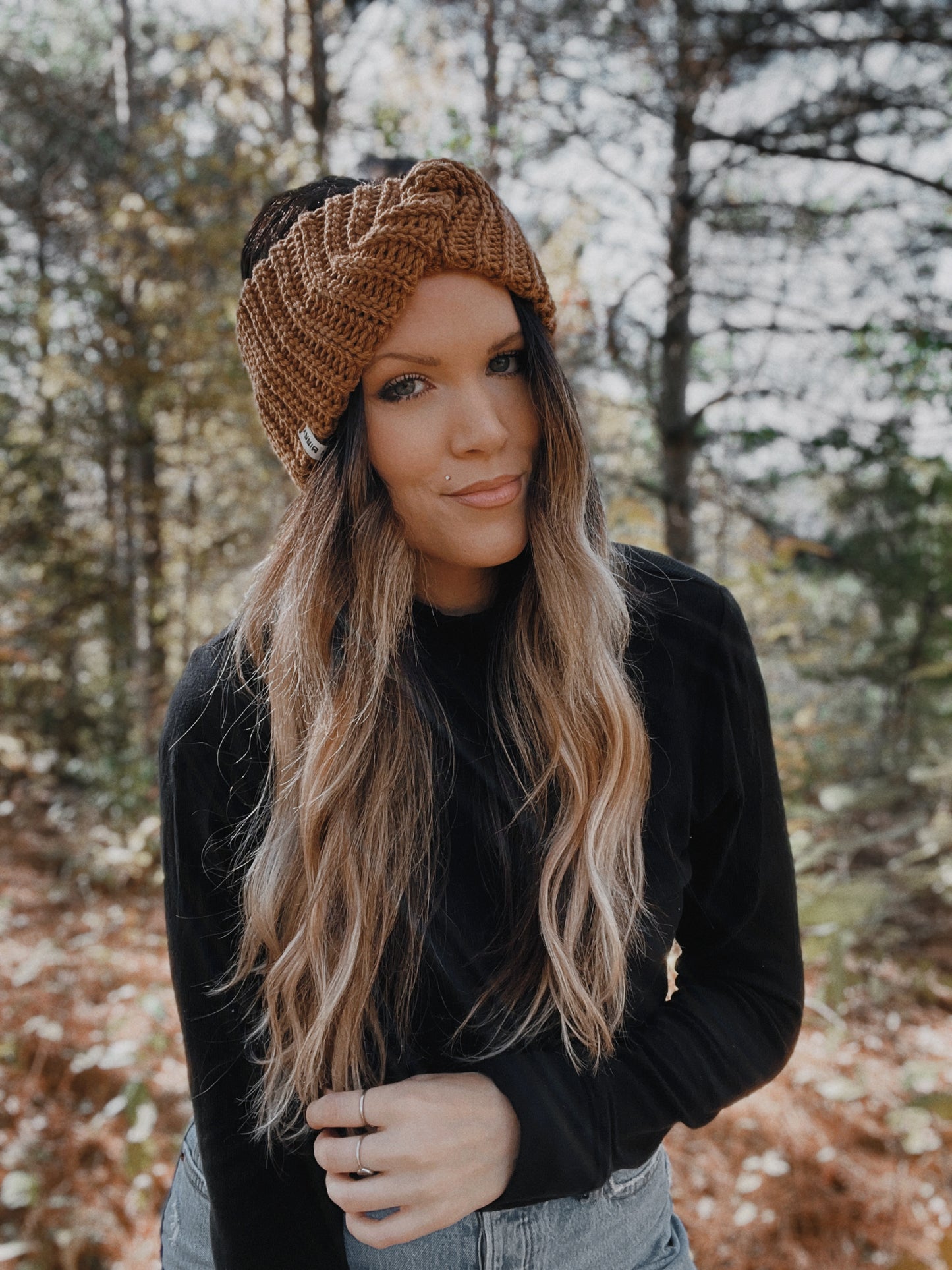 Cozy Ear Warmer | Antique Gold