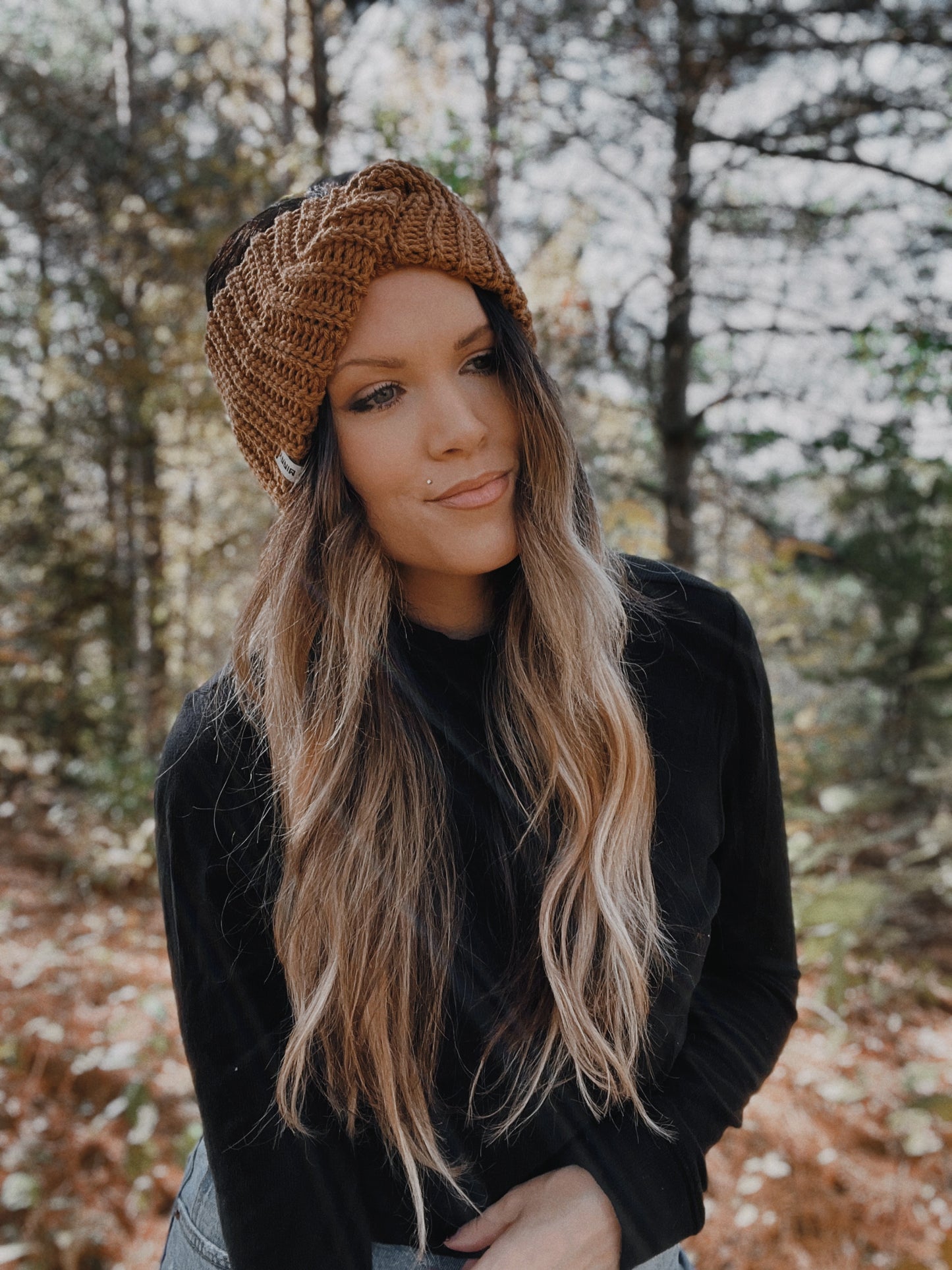 Cozy Ear Warmer | Antique Gold