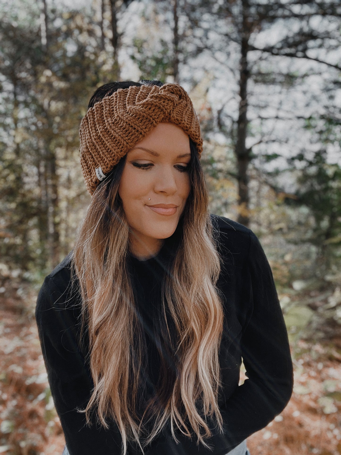 Cozy Ear Warmer | Antique Gold