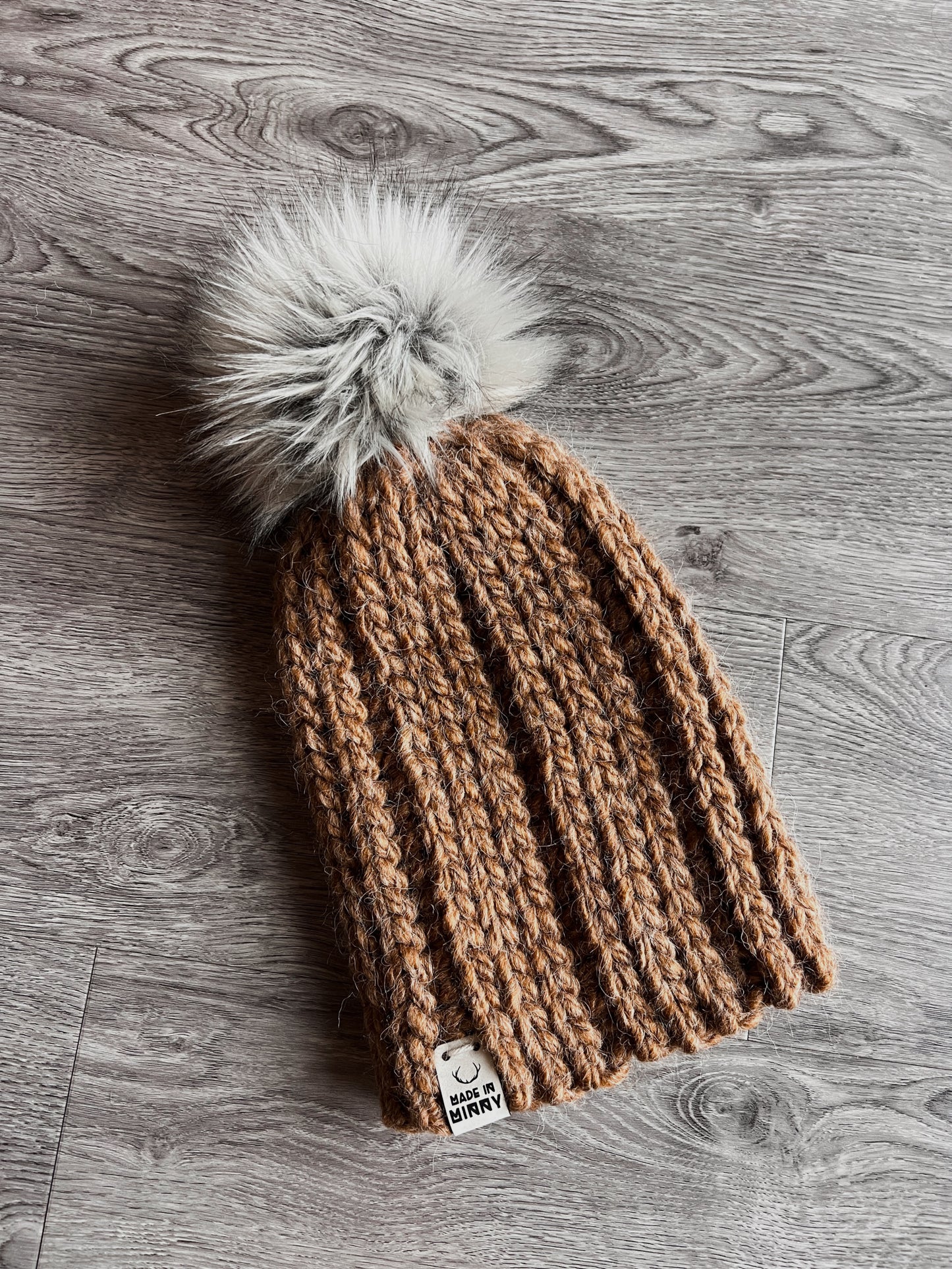 Chunky Weekender Beanie | Nutmeg