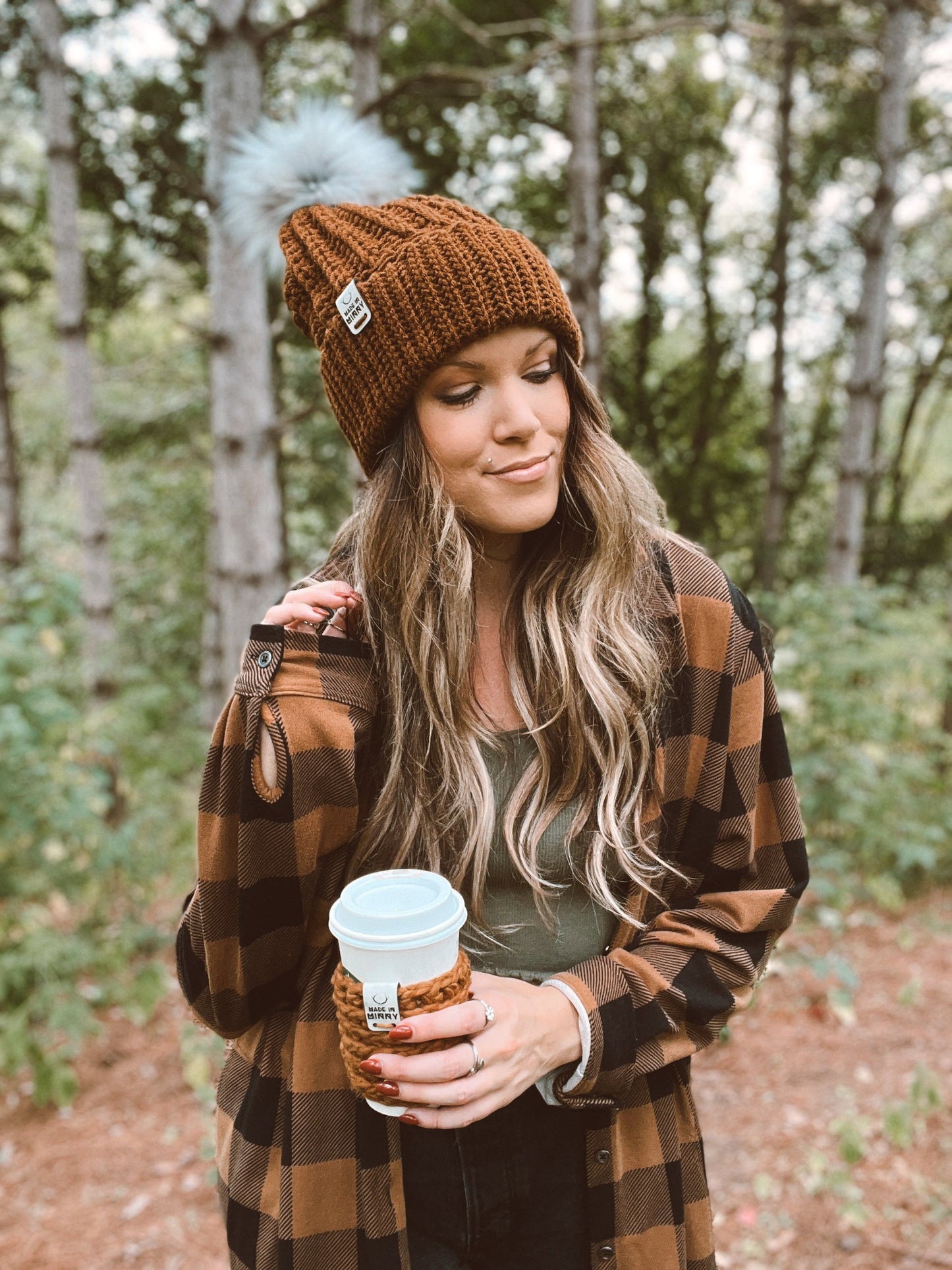 Dreamer Beanie | Walnut Brown