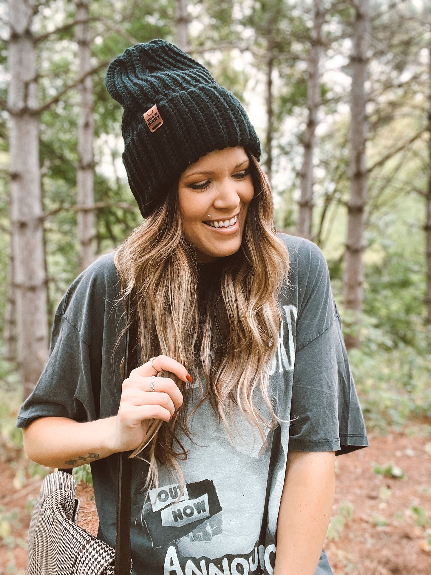 Daily Ribbed Beanie | Black