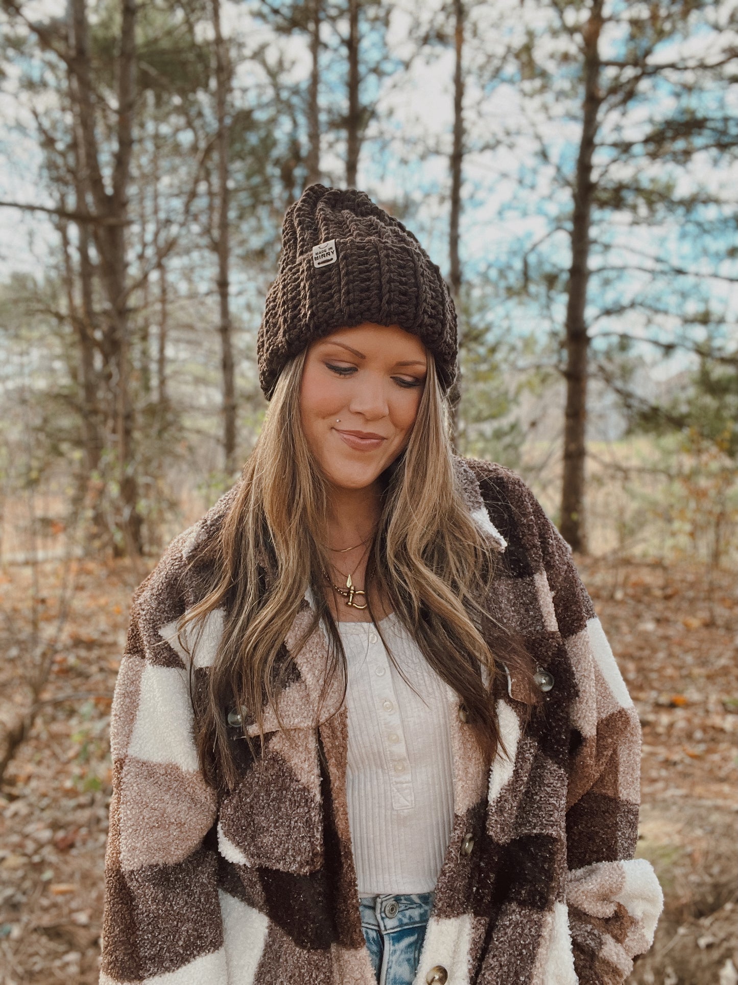 Cloudfold Beanie | Chocolate Brown