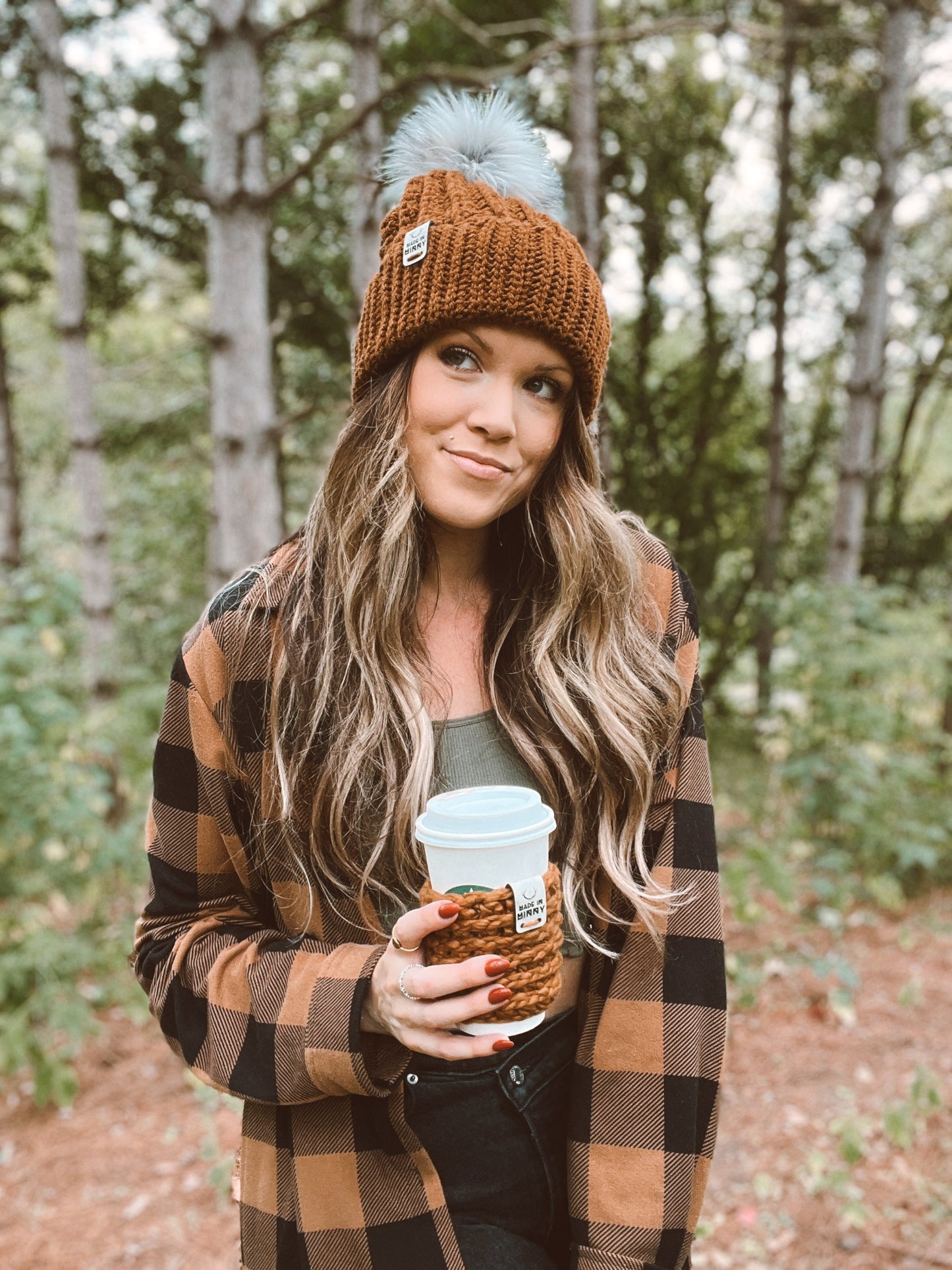 Dreamer Beanie | Walnut Brown