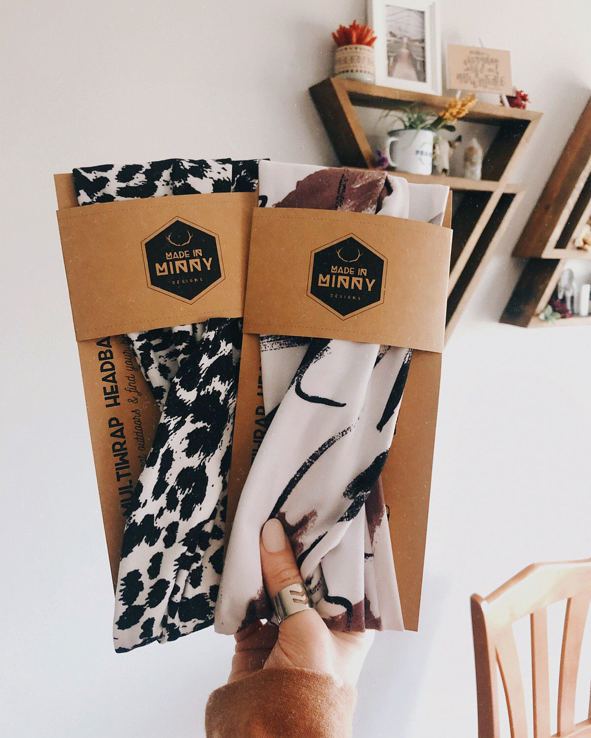 Multiwrap Headband | B+W Leopard
