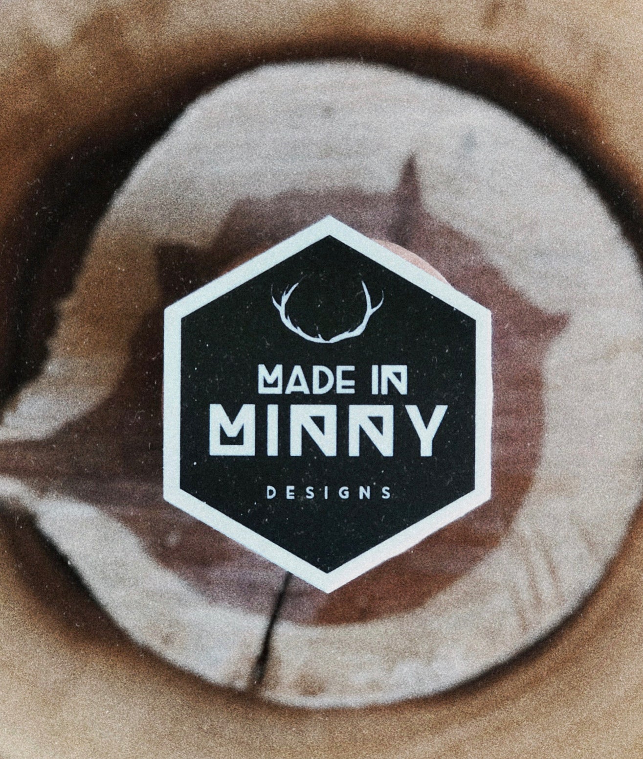 Made in Minny Logo Vinyl Sticker