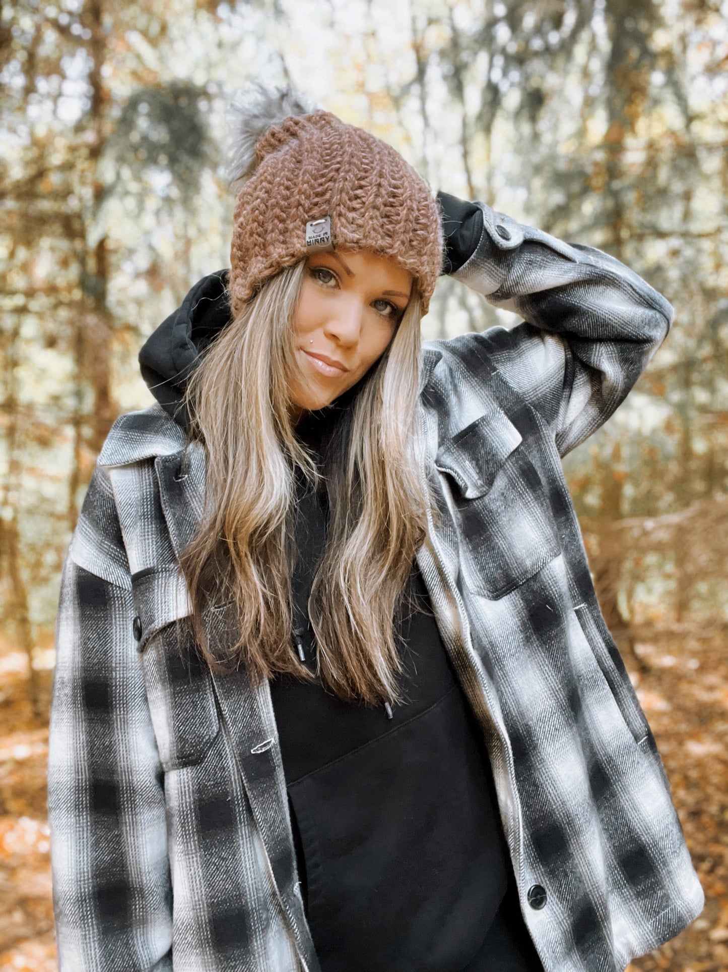 Chunky Weekender Beanie | Nutmeg