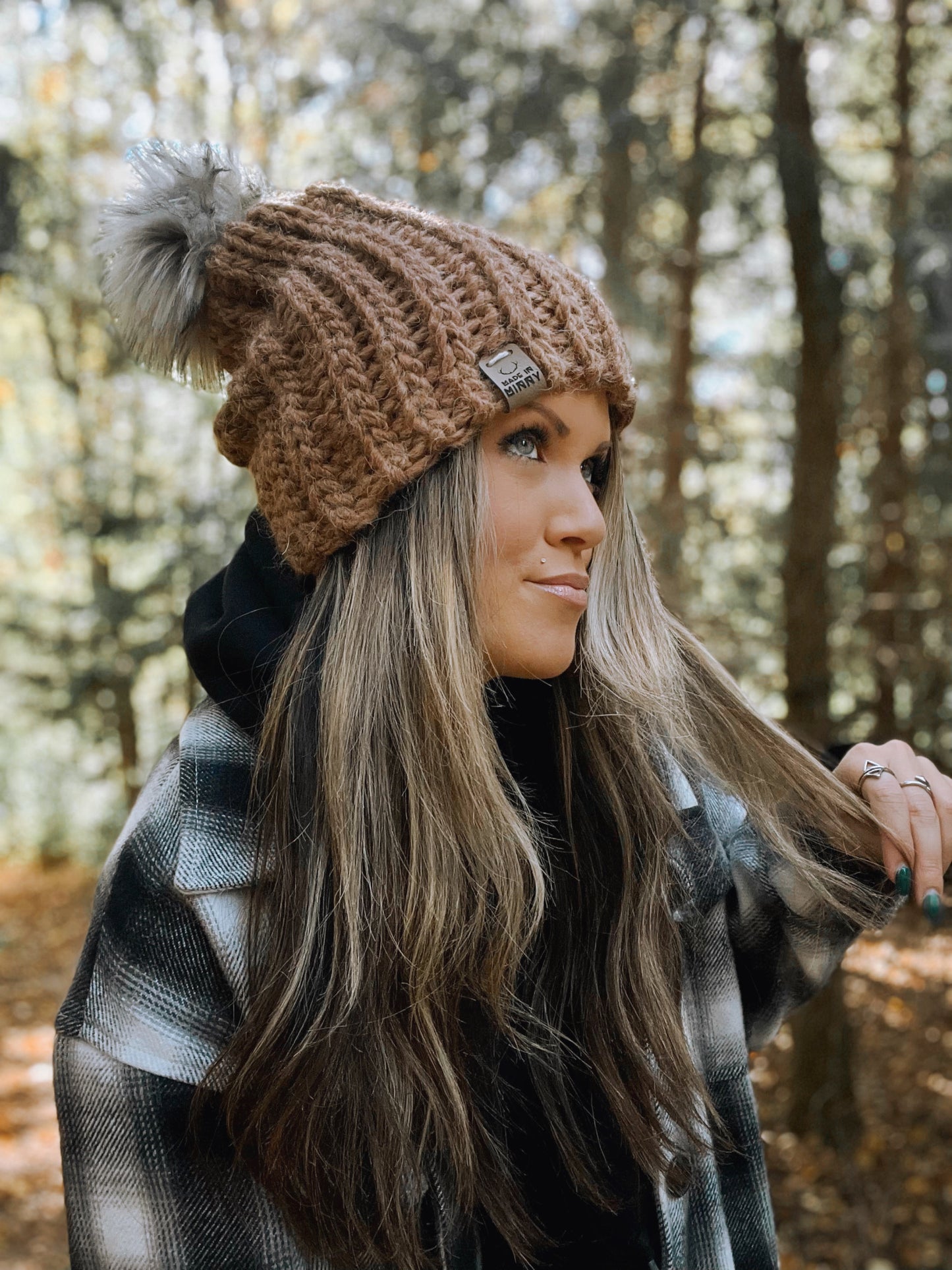 Chunky Weekender Beanie | Nutmeg