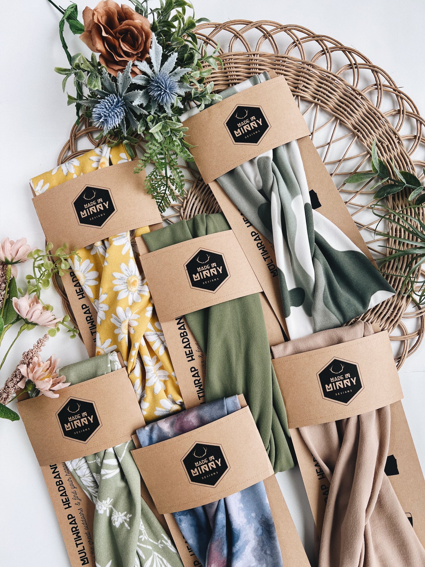 Multiwrap Headband | Sage Green *1 left!