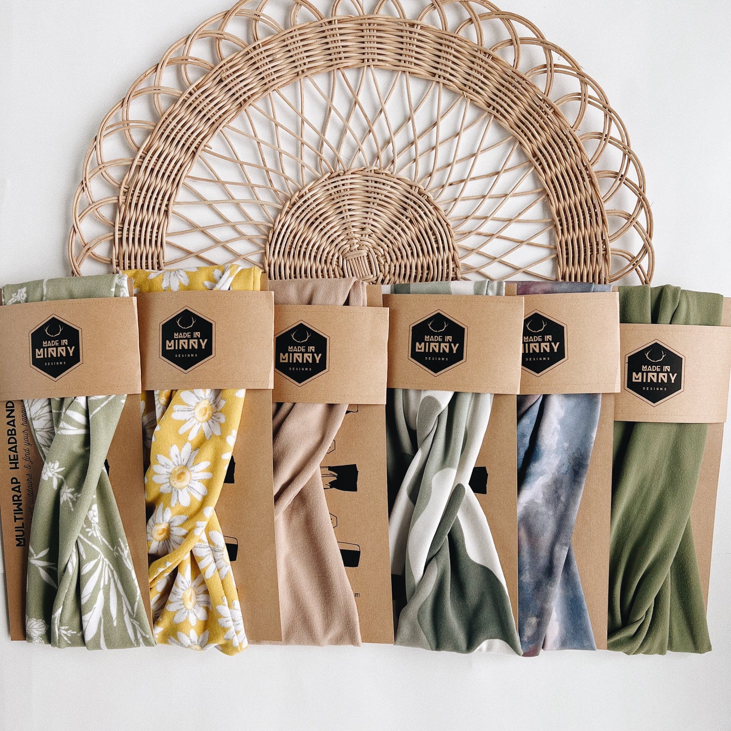 Multiwrap Headband | Painted Clouds