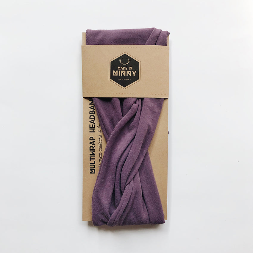 Multiwrap Headband | Berry