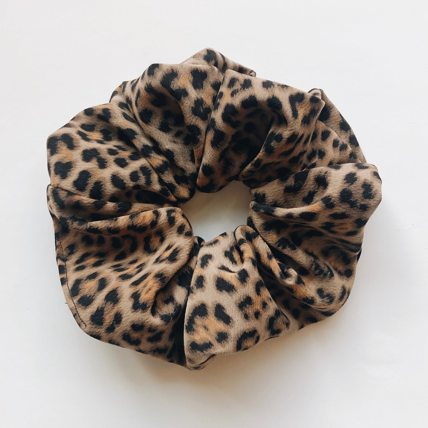 Leopard XL Scrunchie