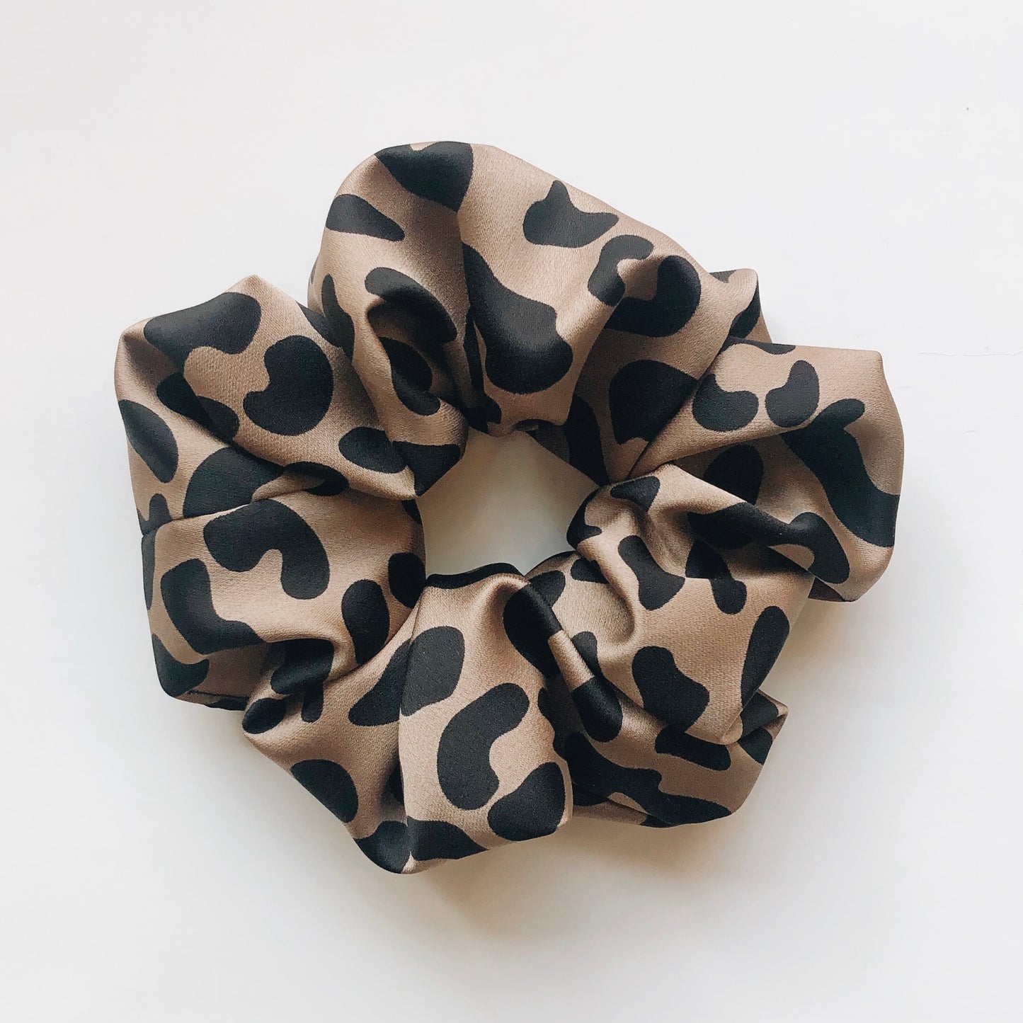 Mocha Dots XL Scrunchie
