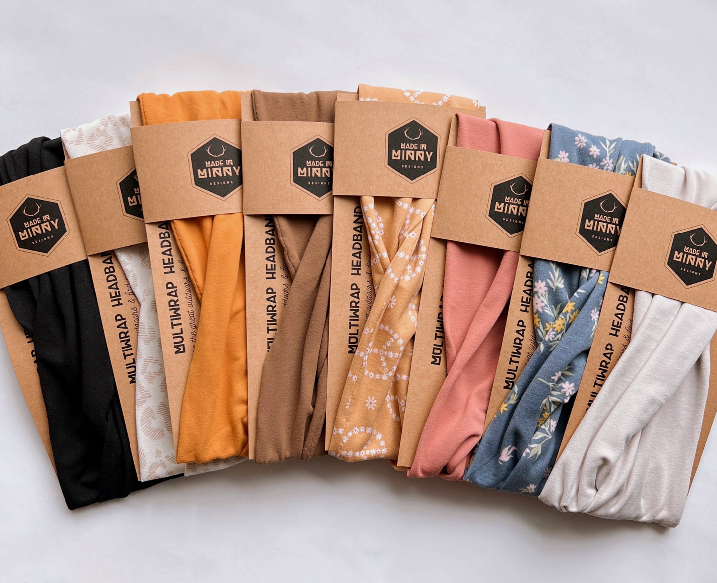 Multiwrap Headband | Sunrise Orange *1 left!