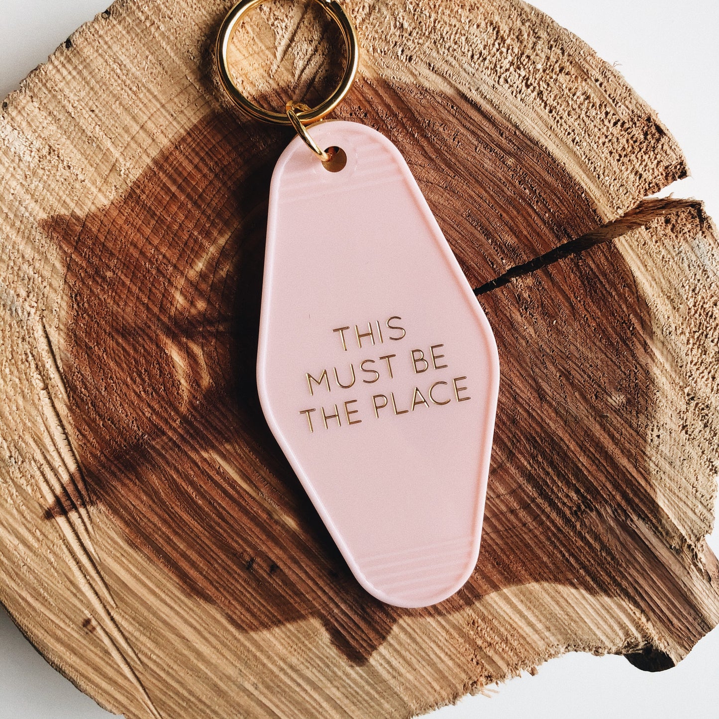 This Must Be the Place Keychain