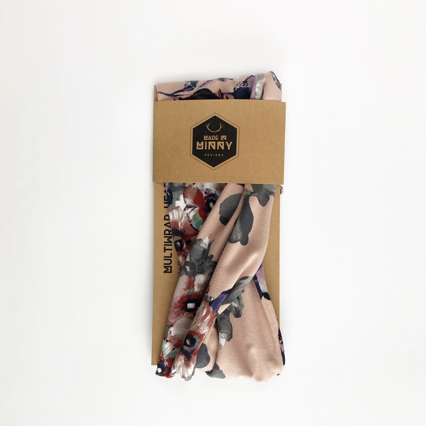 Multiwrap Headband | Blush Floral