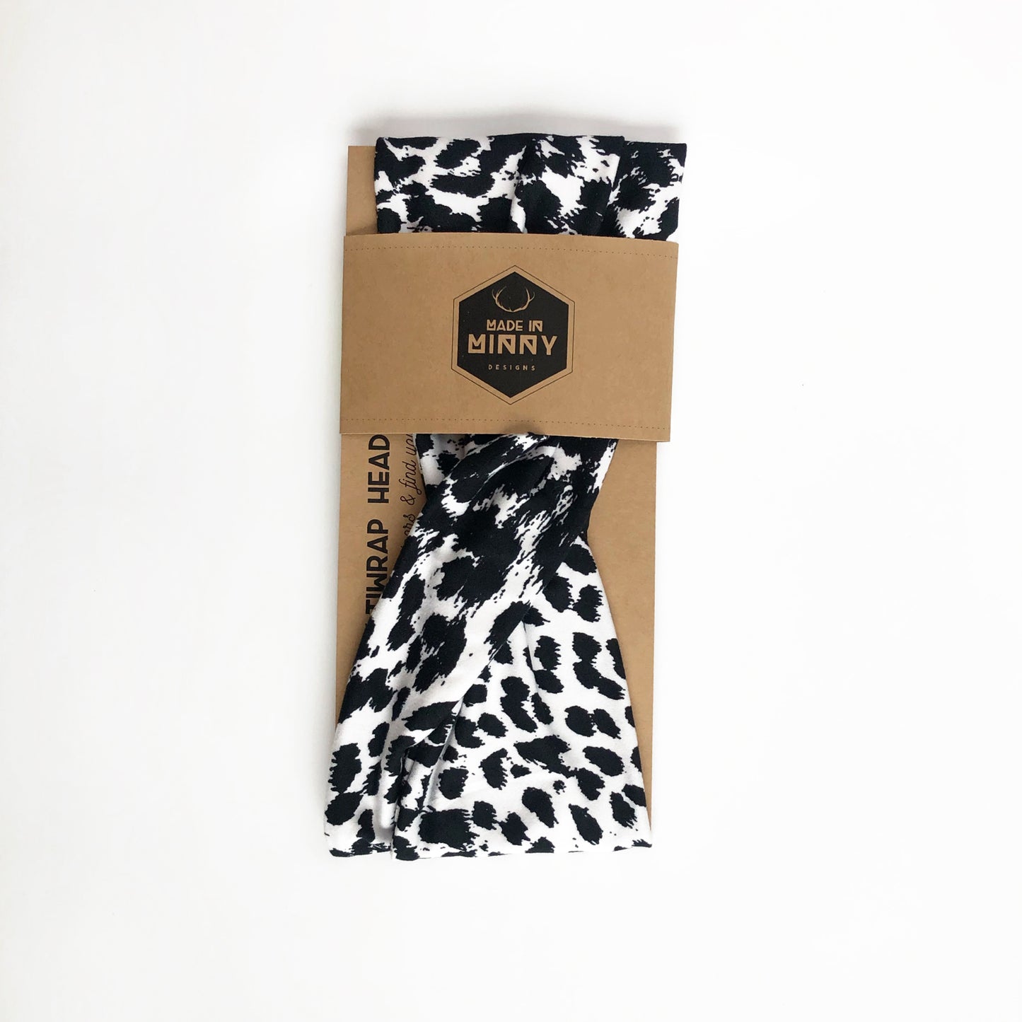 Multiwrap Headband | B+W Leopard