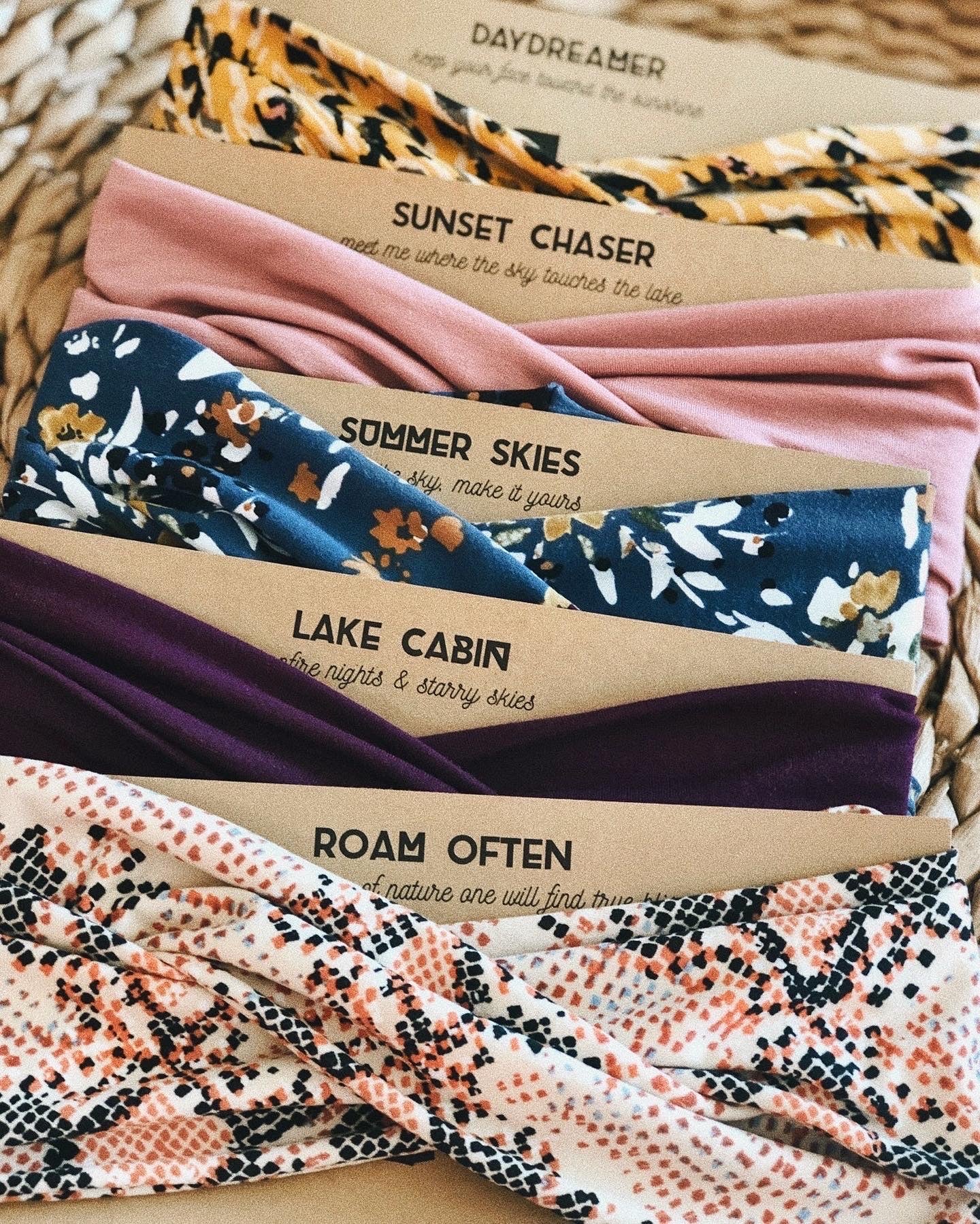 Multiwrap Headband | Summer Skies