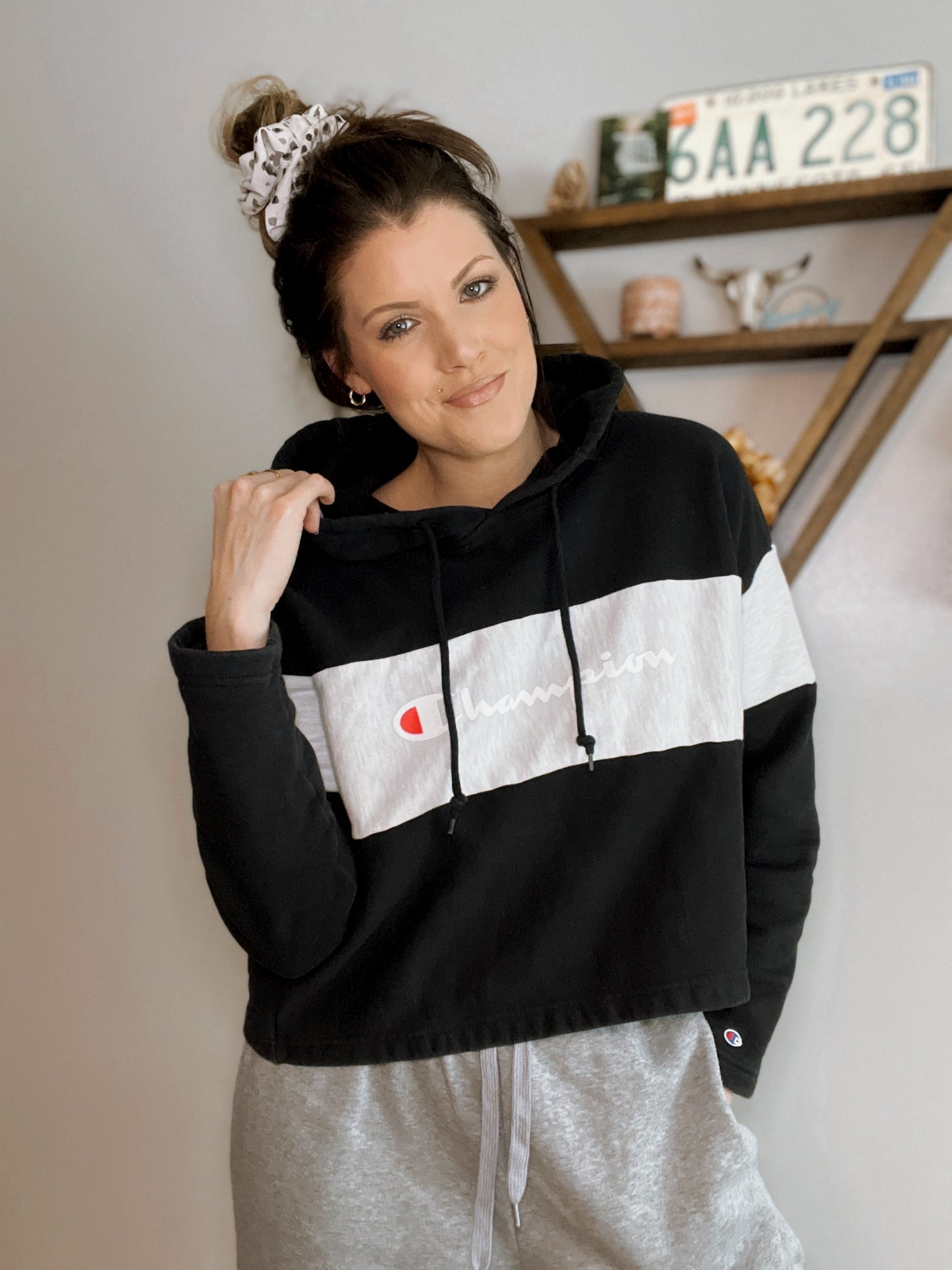 Watercolor Dots XL Scrunchie