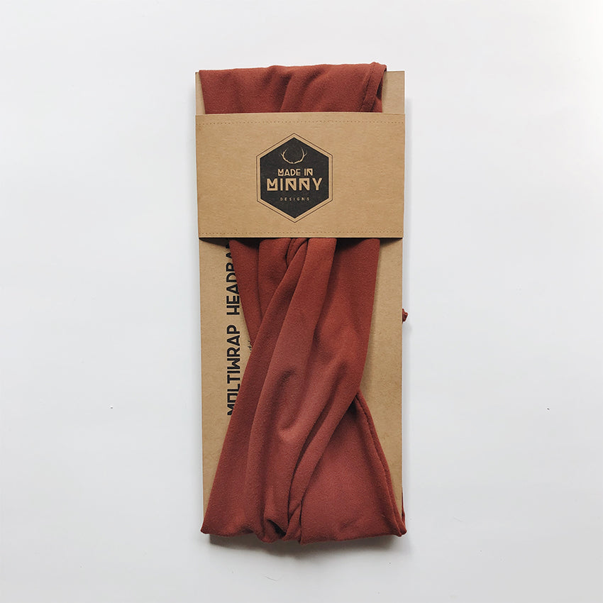 Multiwrap Headband | Rust