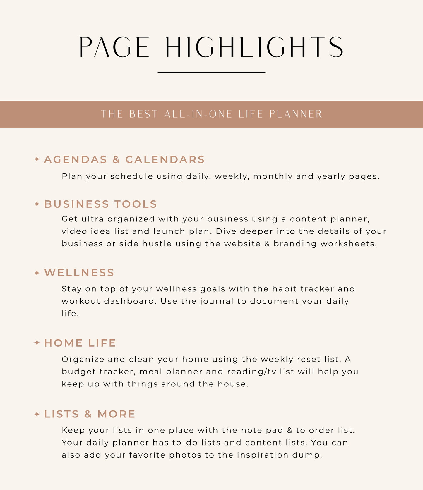 Digital Planner for Creatives | Notion All-in-One Aesthetic Template