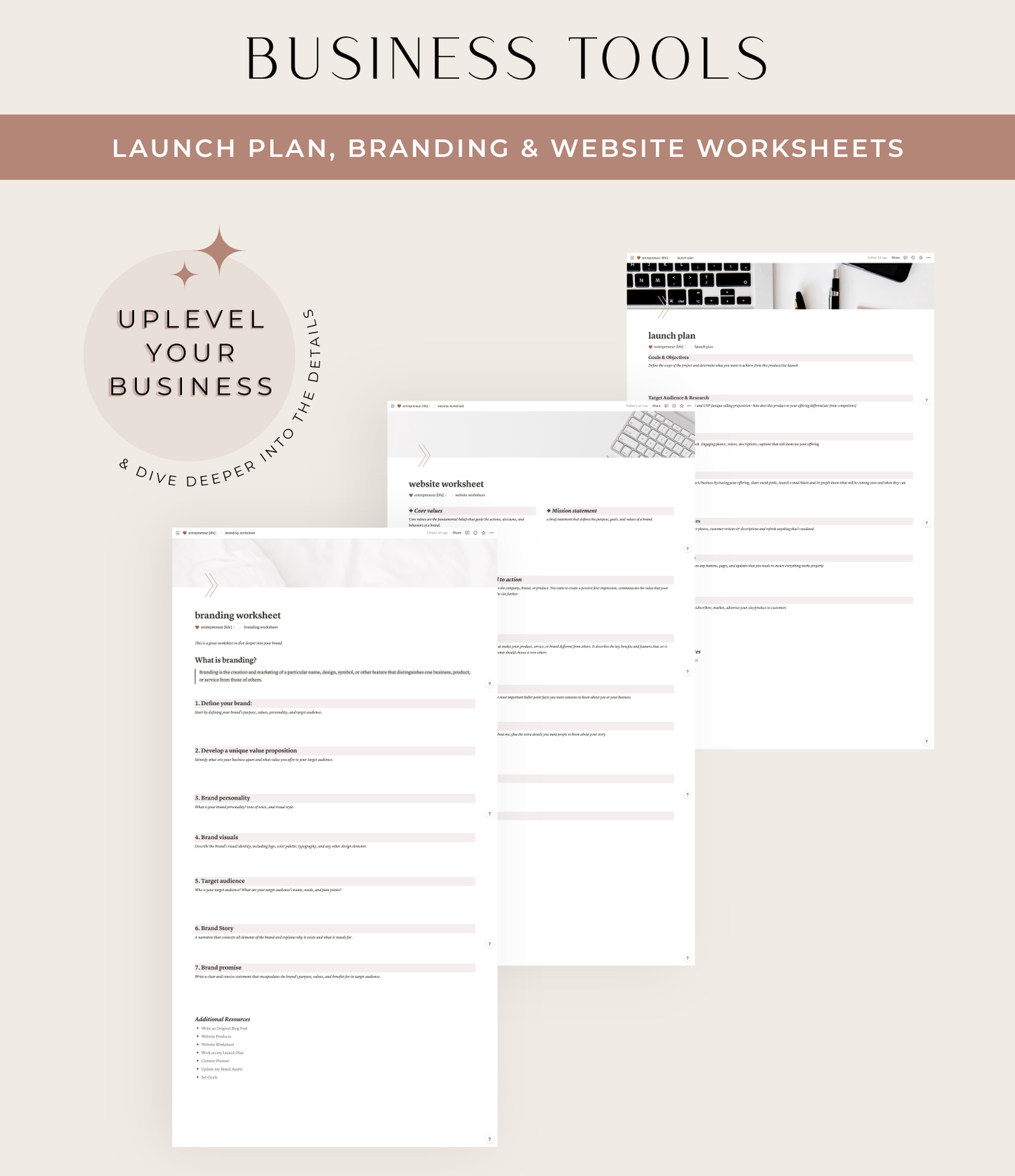 Digital Planner for Creatives | Notion All-in-One Aesthetic Template
