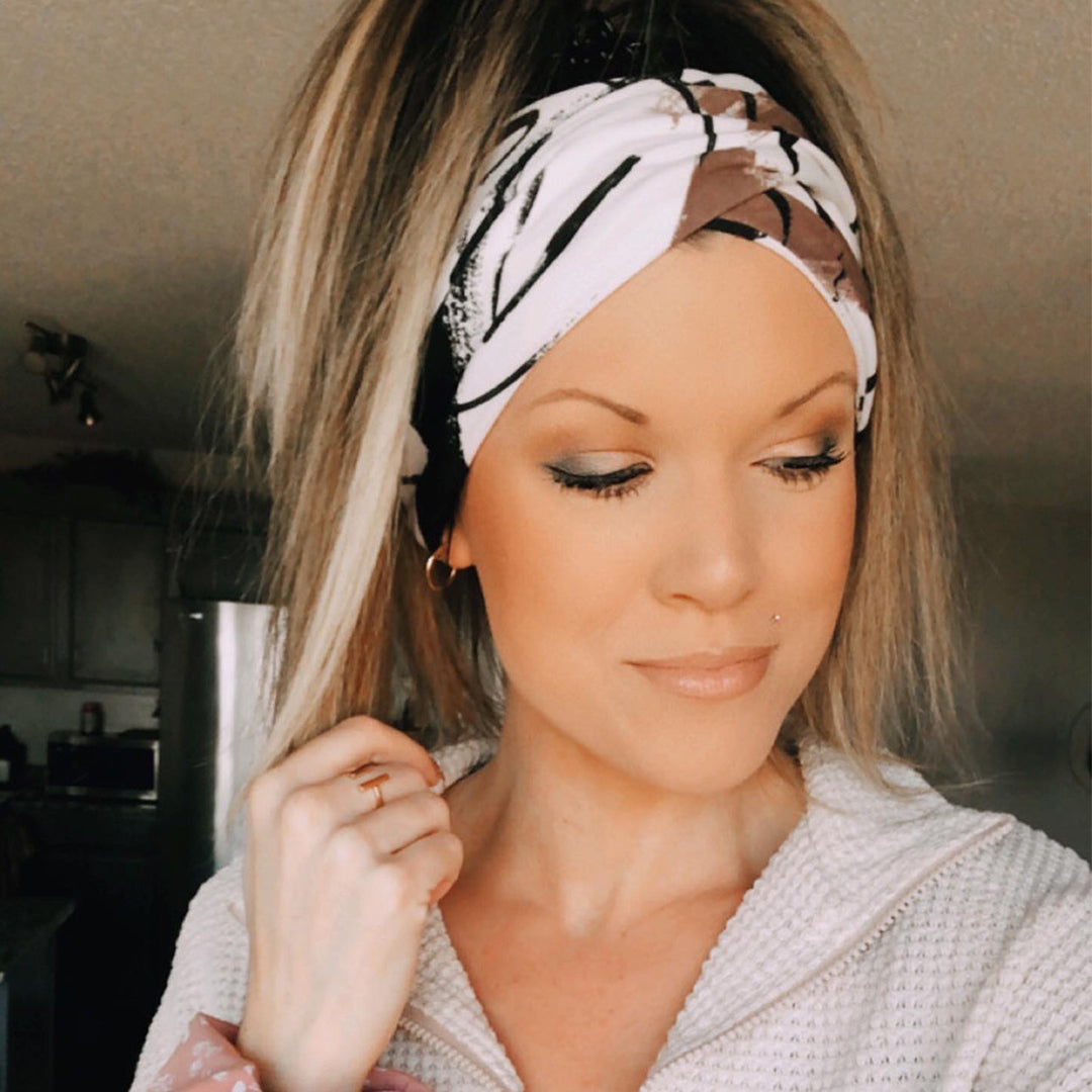 Multiwrap Headband | Painted Neutrals