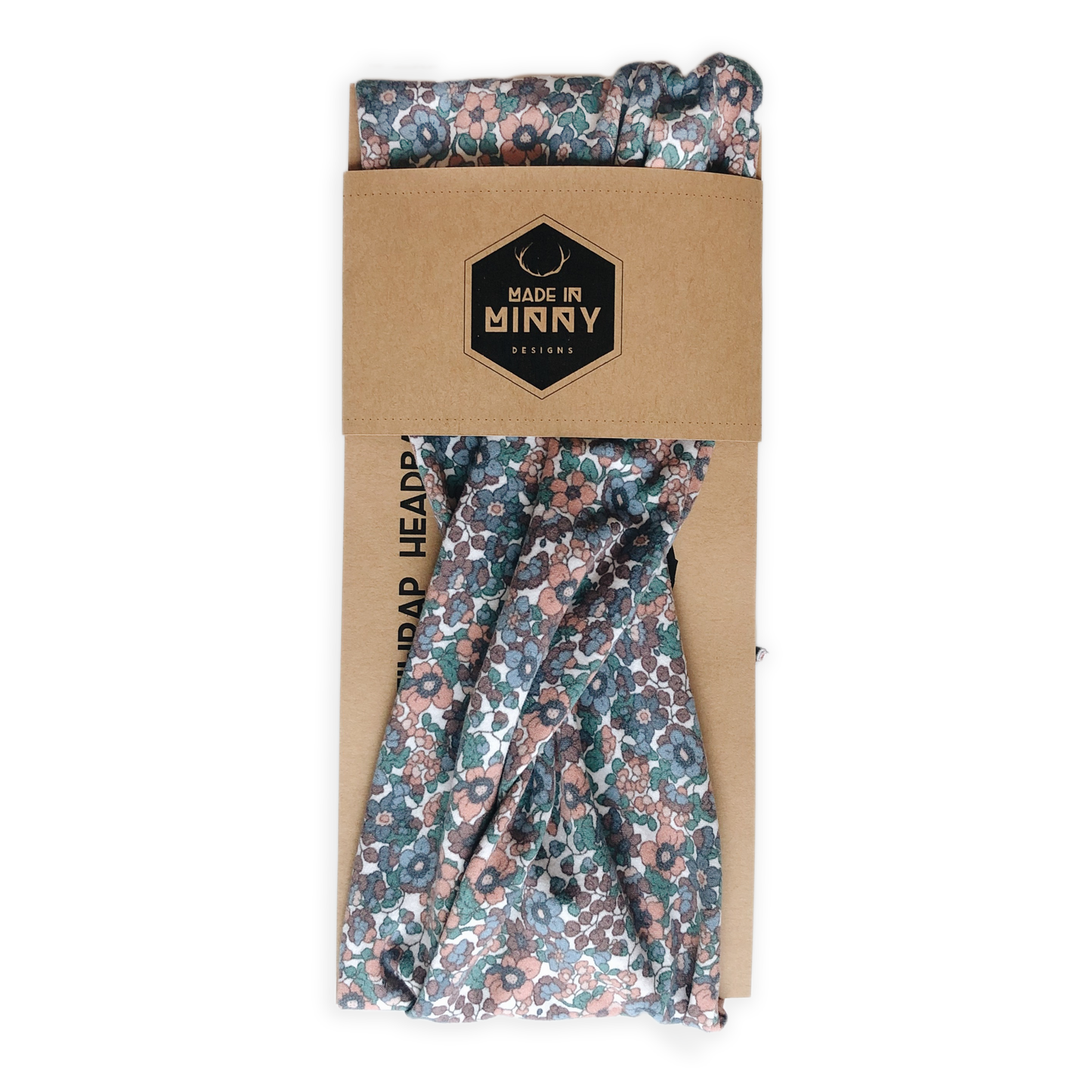 Multiwrap Headband | Vintage Flowers