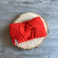 Cozy Ear Warmer | Bright Red