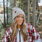 Cloudfold Classic Beanie | Oatmeal Fleck